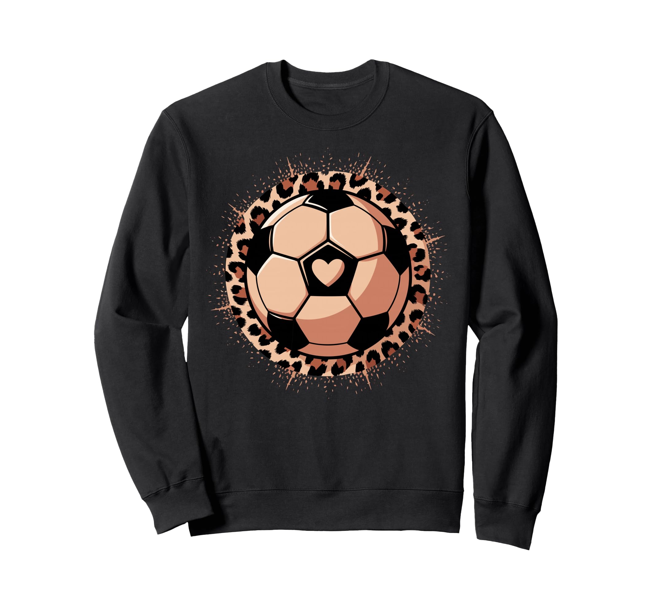 Soccer Football Ball Soccer Player Sweatshirt - Fun Novelty Design Unisex - T-Shirt, Sweatshirt, Hoodie