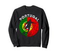 Portugal Flag Futebol Soccer Player Sweatshirt - Graphic Print Unisex - T-Shirt, Sweatshirt, Hoodie