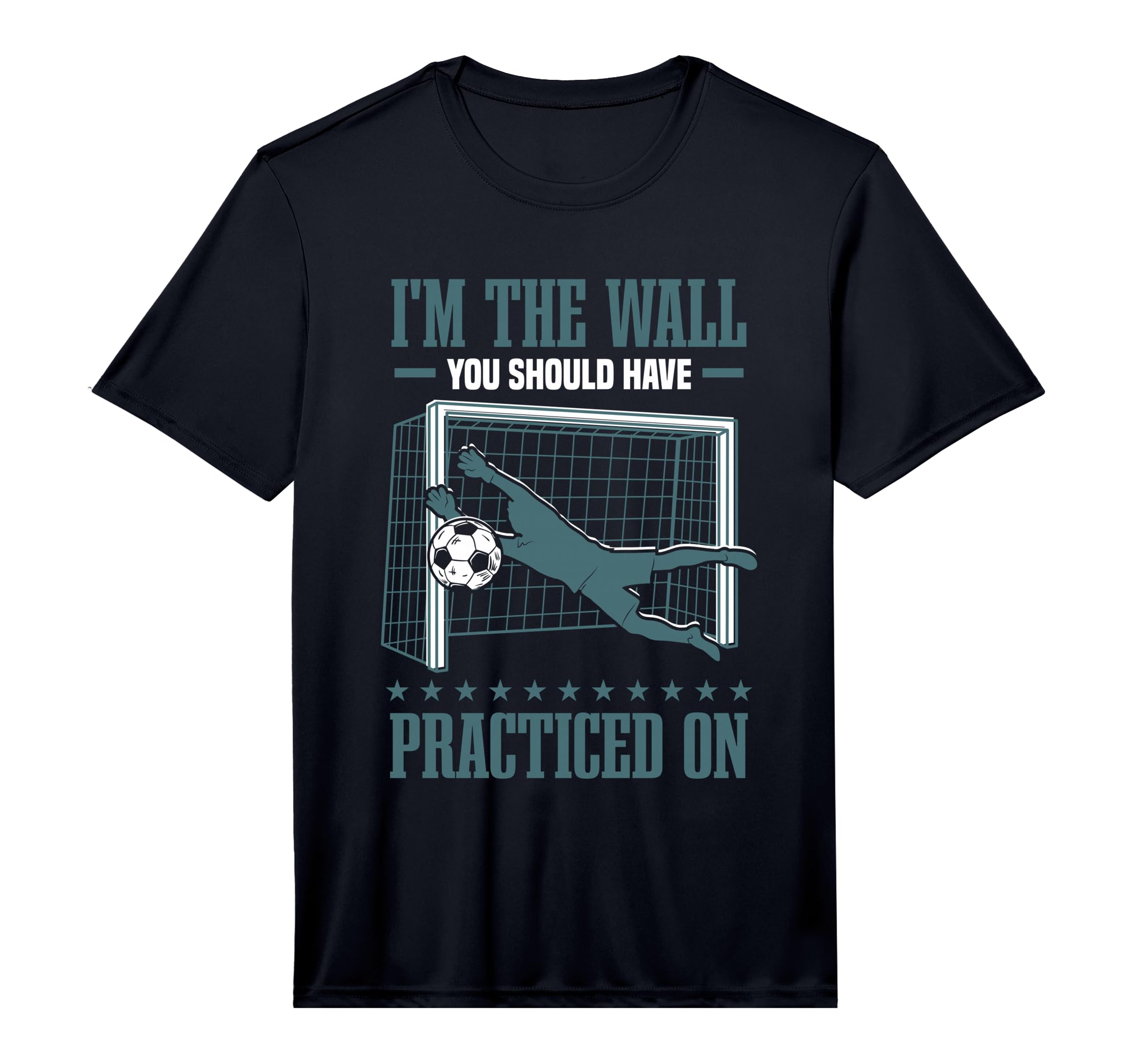 Gloves Goal Soccer Goalie Goalkeeper T-Shirt - Fun Novelty Design Unisex - T-Shirt, Sweatshirt, Hoodie