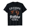 G Pa Nine 9Th Birthday Basketball Bday T-Shirt - Streetwear Style Unisex - T-Shirt, Sweatshirt, Hoodie