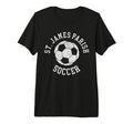 St James Parish Soccer T-Shirt - Casual Everyday Wear for Adults - T-Shirt, Sweatshirt, Hoodie