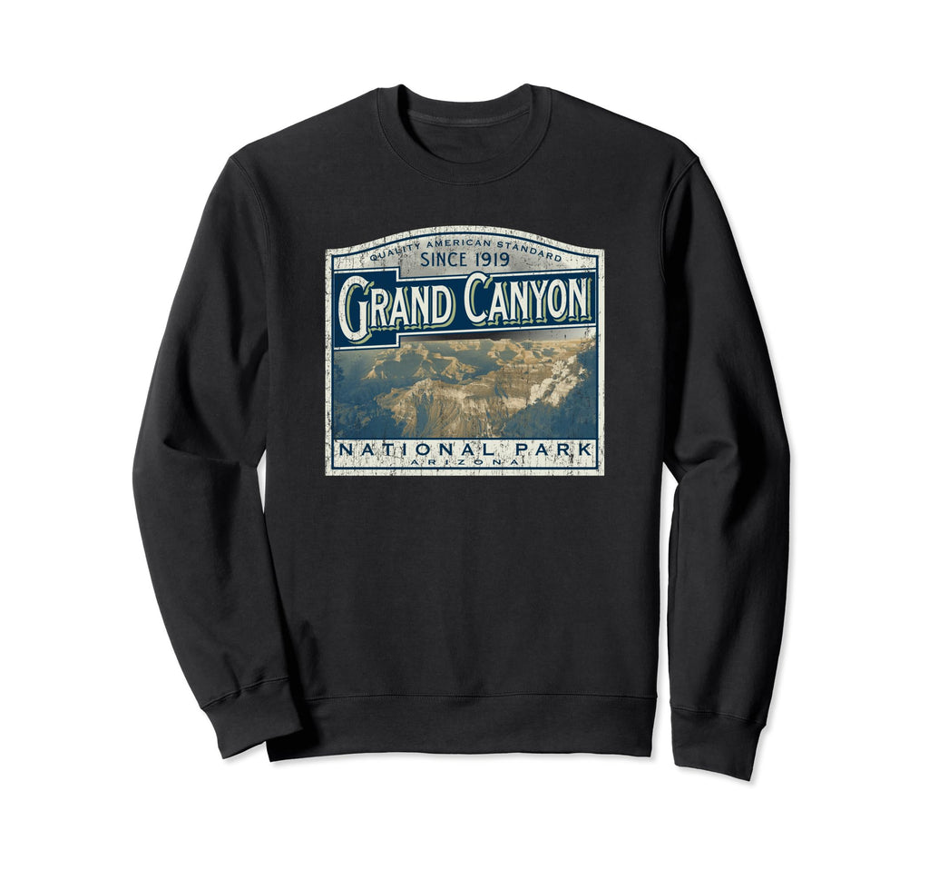 Grand Canyon National Park Sweatshirt - Graphic Print Men Women - T-Shirt, Sweatshirt, Hoodie