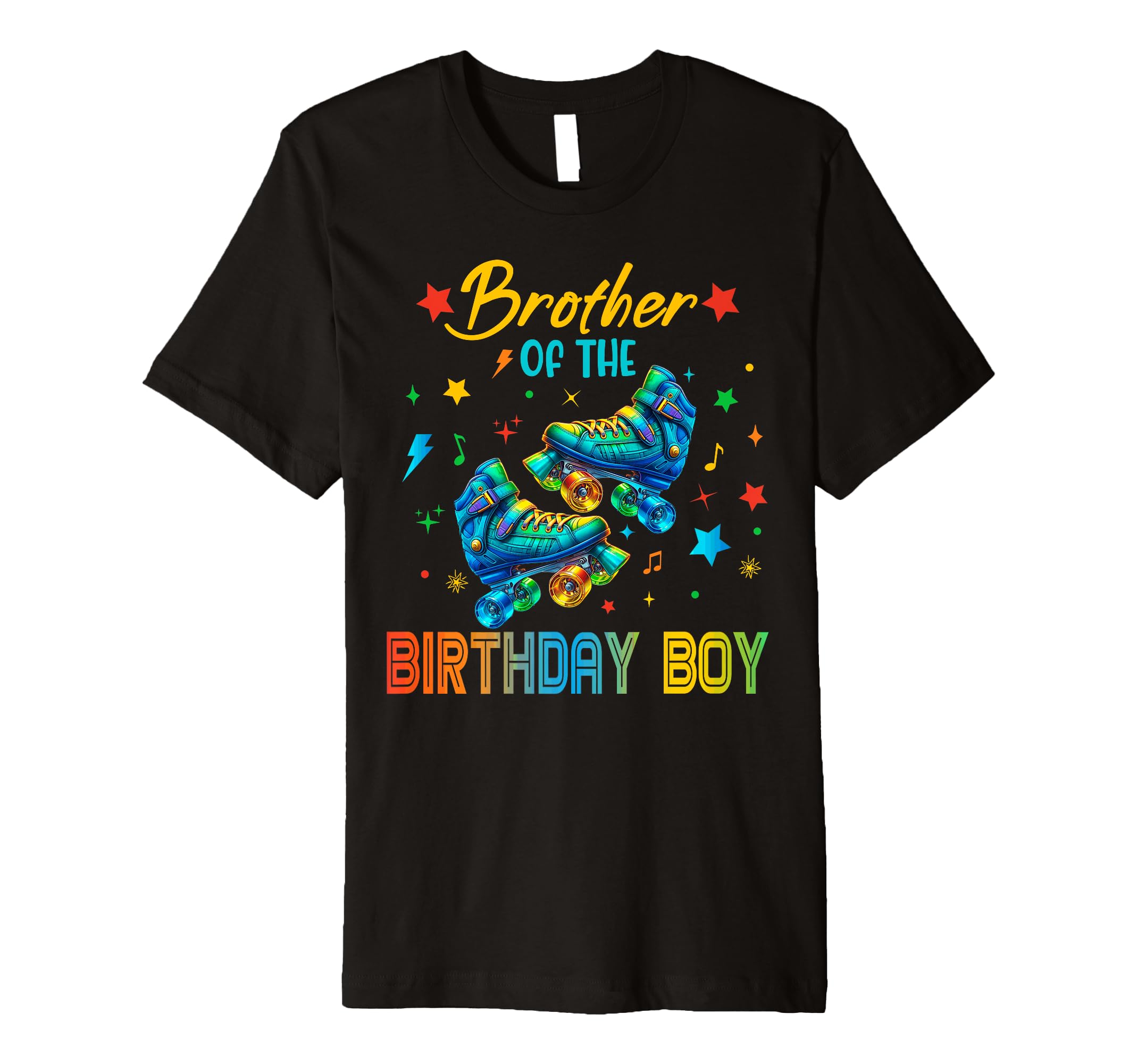 Roller Skates Birthday Costume T-Shirt - Fun Novelty Design Men Women - T-Shirt, Sweatshirt, Hoodie