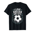 Coach Team And Goal Keeper Player I Love T-Shirt - Unique Graphic Unisex - T-Shirt, Sweatshirt, Hoodie