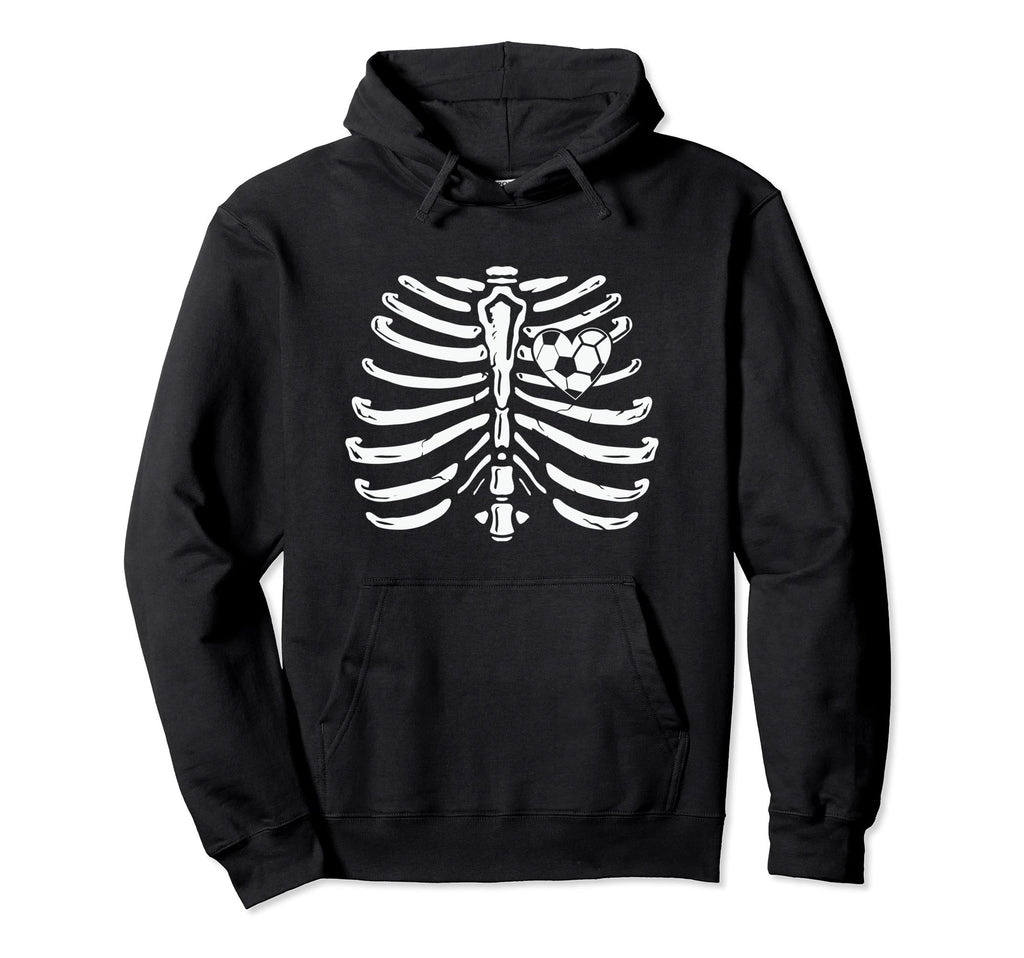 Soccer Heart Funny Love Soccer Player Hoodie - Unique Graphic Unisex - T-Shirt, Sweatshirt, Hoodie