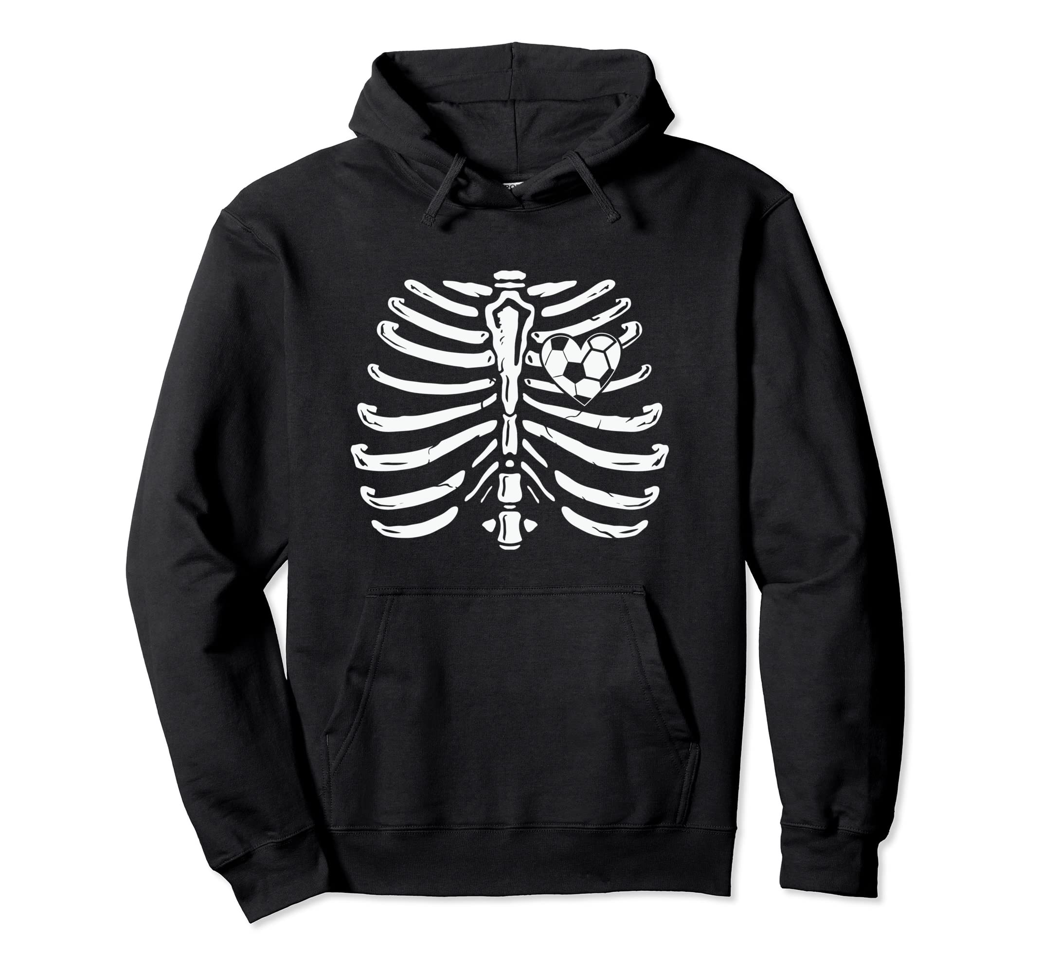 Soccer Heart Funny Love Soccer Player Hoodie - Unique Graphic Unisex - T-Shirt, Sweatshirt, Hoodie