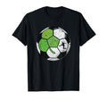 Soccer Shamrock Ball St Patricks Day T-Shirt - Novelty Apparel Men Women - T-Shirt, Sweatshirt, Hoodie