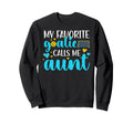 Proud Water Polo Goalie Aunt Water Polo Sweatshirt - Unique Graphic Unisex - T-Shirt, Sweatshirt, Hoodie