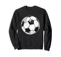 Funny Soccer Instructor Tees And Hoodie - Minimalist Print for Adults - T-Shirt, Sweatshirt, Hoodie