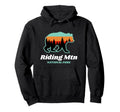 Riding Mountain National Park Canada Hoodie - Unique Graphic Men Women - T-Shirt, Sweatshirt, Hoodie