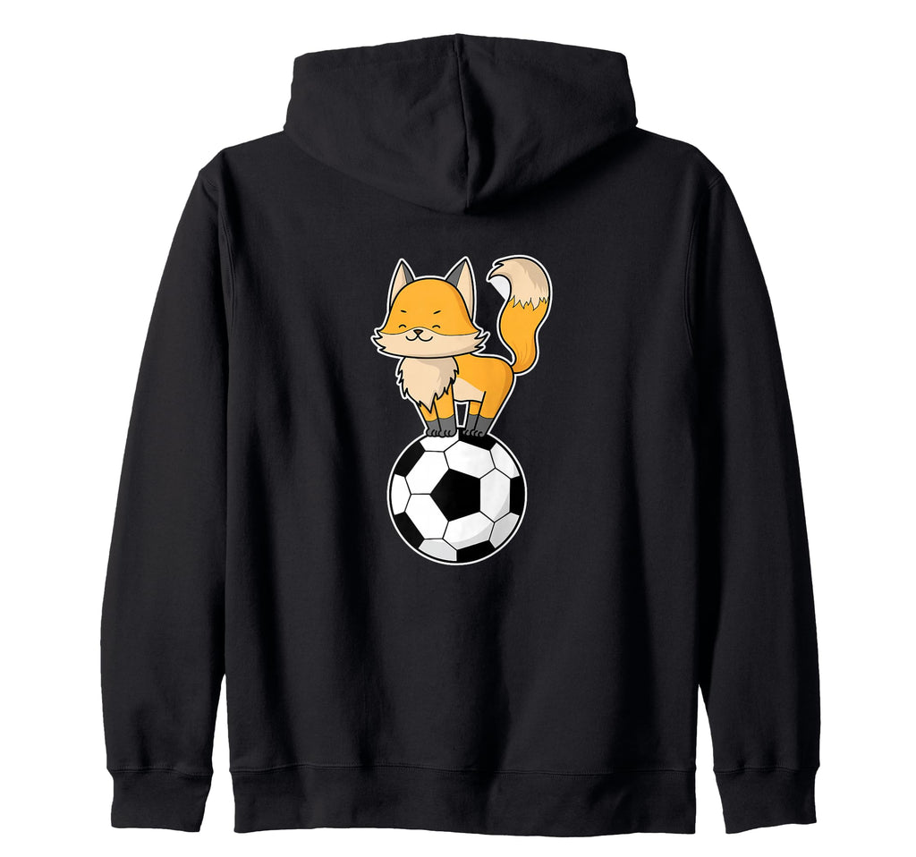 Soccer Animal Ball Fan Football Sport Hoodie - Novelty Apparel Men Women - T-Shirt, Sweatshirt, Hoodie