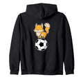 Soccer Animal Ball Fan Football Sport Hoodie - Novelty Apparel Men Women - T-Shirt, Sweatshirt, Hoodie