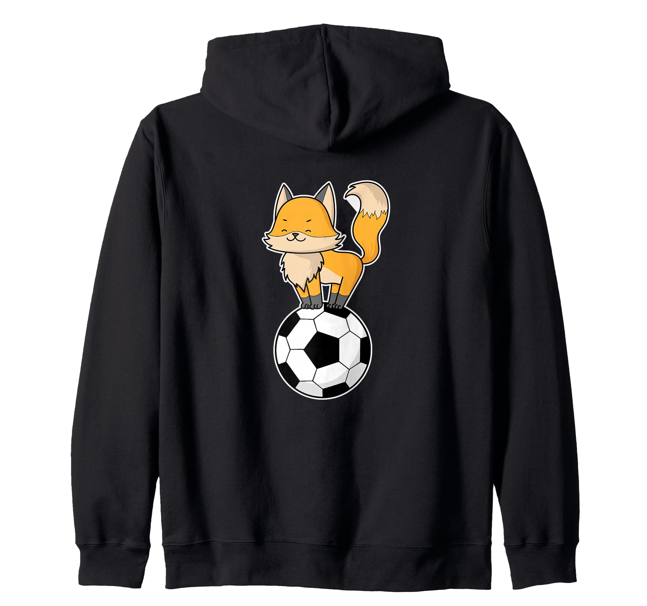 Soccer Animal Ball Fan Football Sport Hoodie - Novelty Apparel Men Women - T-Shirt, Sweatshirt, Hoodie