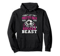 Dont Let Pretty Face Fool You Soccer Hoodie - Unique Graphic for Adults - T-Shirt, Sweatshirt, Hoodie
