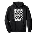 Soccer Mama Soccer Mom Mothers Day Coquette Hoodie - Trendy Graphic Unisex - T-Shirt, Sweatshirt, Hoodie