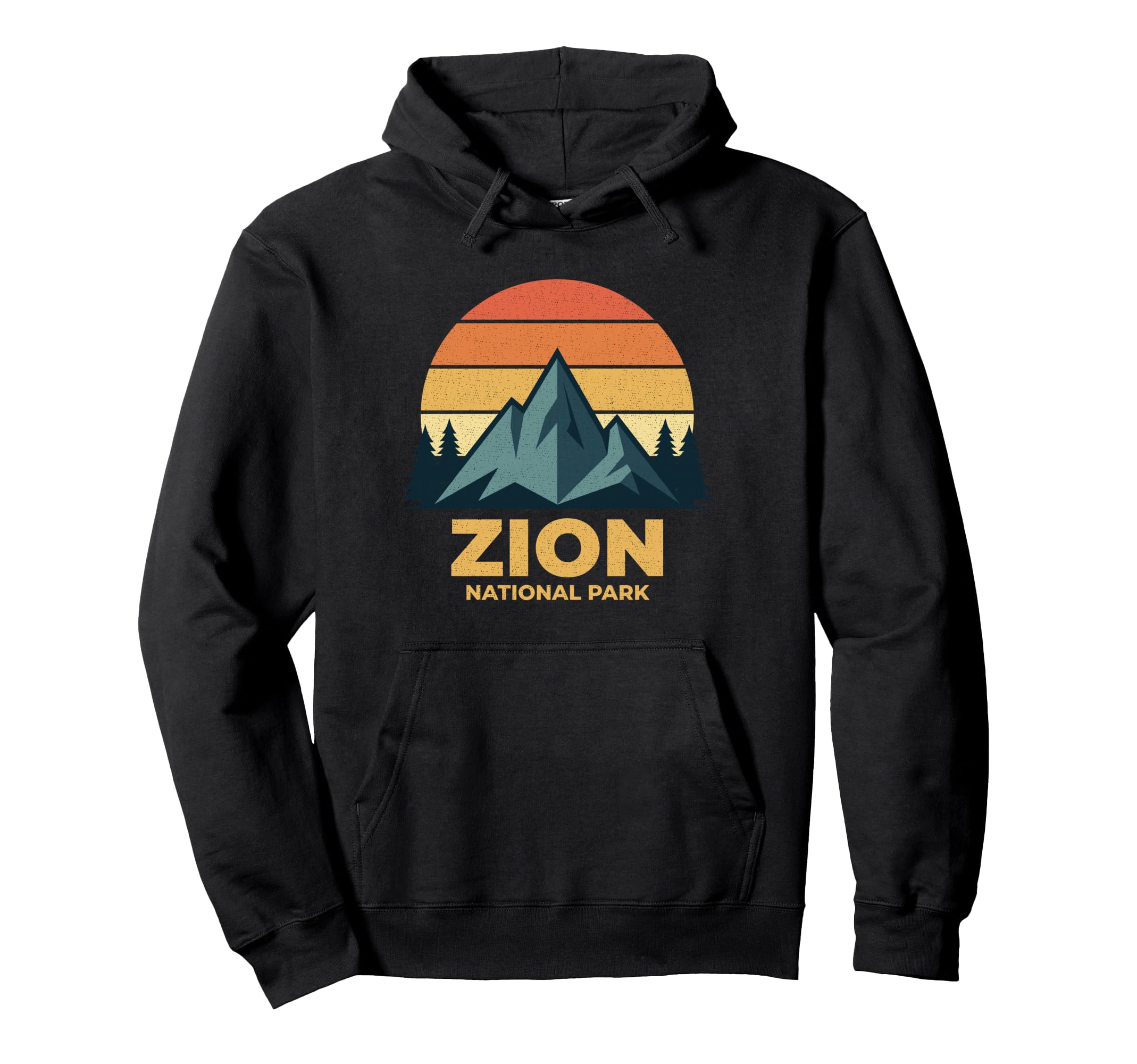 Zion National Park Utah National Park Hoodie - Casual Everyday Wear Unisex - T-Shirt, Sweatshirt, Hoodie