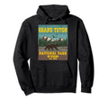 Grand Teton National Park Souvenir Hoodie - Minimalist Print Unisex - T-Shirt, Sweatshirt, Hoodie