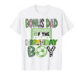 Bonus Dad Birthday Soccer Lover Party T-Shirt - Trendy Graphic Men Women - T-Shirt, Sweatshirt, Hoodie