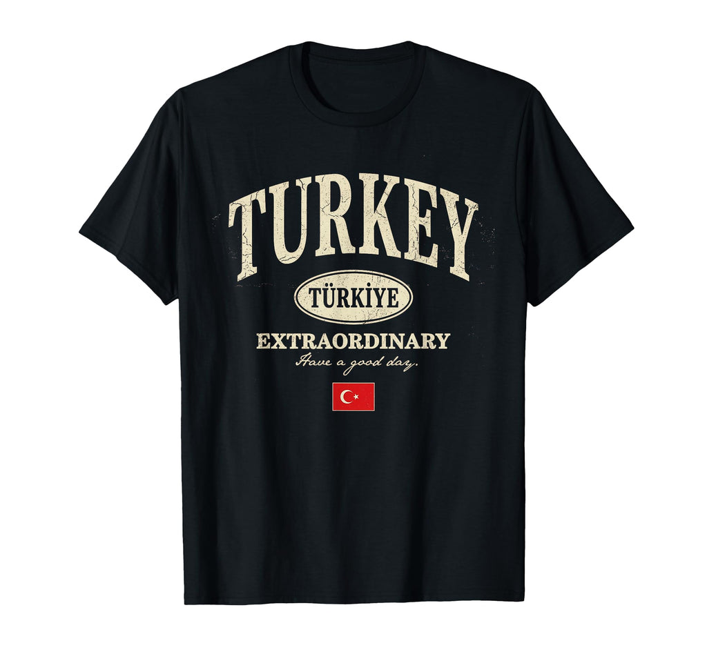 Turkey Gift Turkey Soccer Ball Football T-Shirt - Unique Graphic Unisex - T-Shirt, Sweatshirt, Hoodie