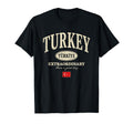 Turkey Gift Turkey Soccer Ball Football T-Shirt - Unique Graphic Unisex - T-Shirt, Sweatshirt, Hoodie
