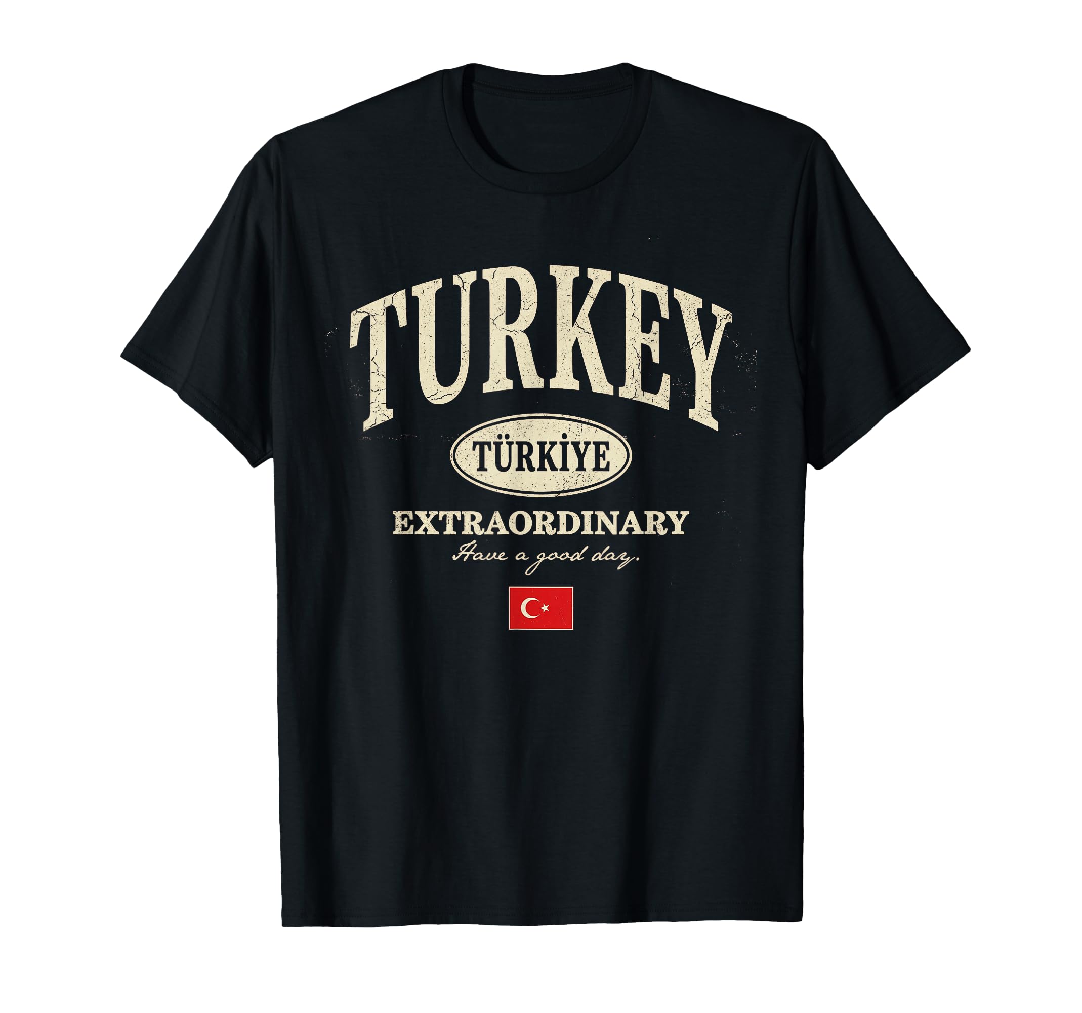 Turkey Gift Turkey Soccer Ball Football T-Shirt - Unique Graphic Unisex - T-Shirt, Sweatshirt, Hoodie