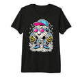 Soccer Ball Melting Ice Cream Drip T-Shirt - Graphic Print for Adults - T-Shirt, Sweatshirt, Hoodie