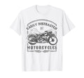 Easily Distracted Motorcycles T-Shirt - Trendy Graphic for Adults - T-Shirt, Sweatshirt, Hoodie