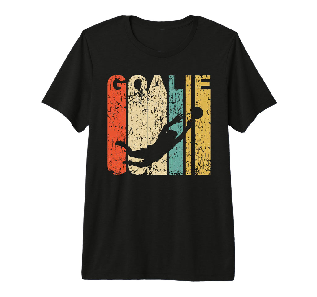 Soccer Goalie Silhouette Sports T-Shirt - Casual Everyday Wear Unisex - T-Shirt, Sweatshirt, Hoodie