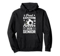 Proud Cousin Soccer Senior 2026 Hoodie - Casual Everyday Wear Unisex - T-Shirt, Sweatshirt, Hoodie