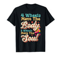 Roller Skating Skate 1970S 4 Wheels T-Shirt - Minimalist Print Men Women - T-Shirt, Sweatshirt, Hoodie