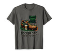 Soccer Dad No Days Off Dedicated Fan T-Shirt - Casual Everyday Wear Unisex - T-Shirt, Sweatshirt, Hoodie