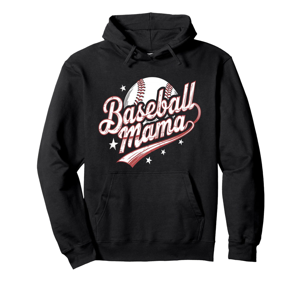 Baseball Mom Game Day Family Mothers Day Hoodie - Custom Art Print Unisex - T-Shirt, Sweatshirt, Hoodie