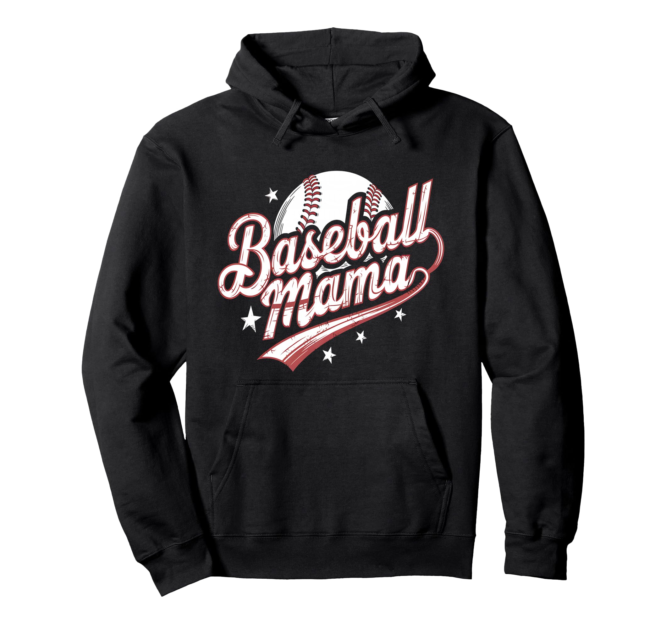 Baseball Mom Game Day Family Mothers Day Hoodie - Custom Art Print Unisex - T-Shirt, Sweatshirt, Hoodie