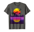 Funny Drone Pilots Outrun Synthwave T-Shirt - Aesthetic Graphic for Adults - T-Shirt, Sweatshirt, Hoodie