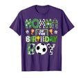 Momma Birthday Soccer Player Game T-Shirt - Aesthetic Graphic for Adults - T-Shirt, Sweatshirt, Hoodie