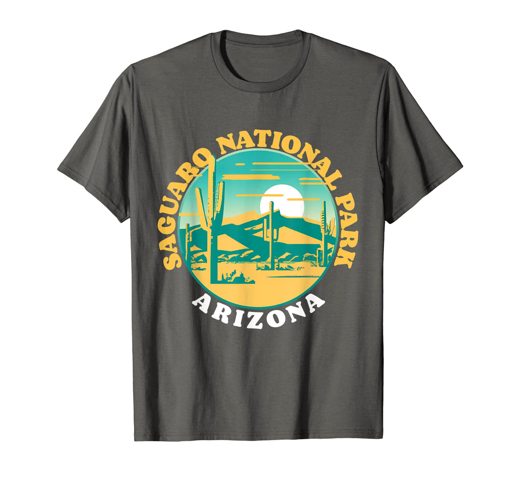 Saguaro National Park Arizona Wpa T-Shirt - Unique Graphic for Adults - T-Shirt, Sweatshirt, Hoodie