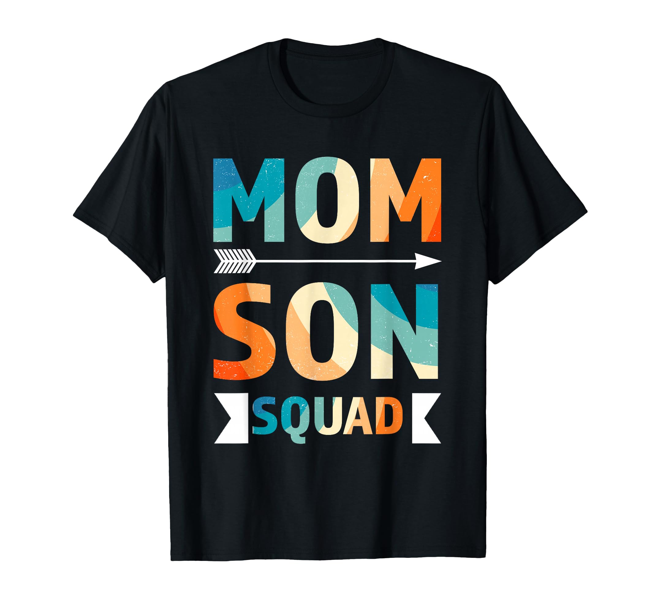 Mom Son Squad Mother Family T-Shirt - Trendy Graphic Unisex - T-Shirt, Sweatshirt, Hoodie