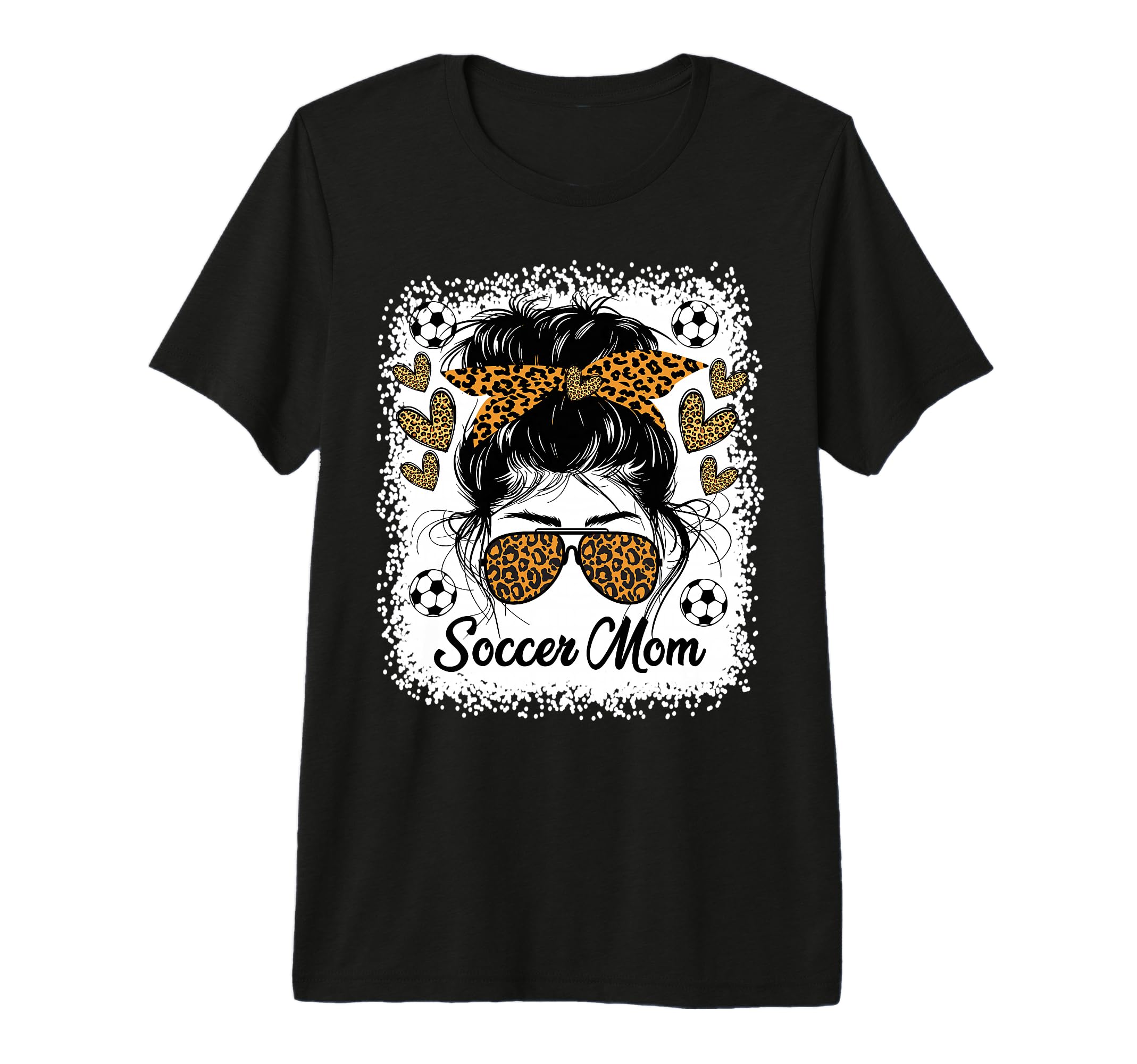 Soccer Mom Soccer Player Stylish T-Shirt - Aesthetic Graphic for Adults - T-Shirt, Sweatshirt, Hoodie