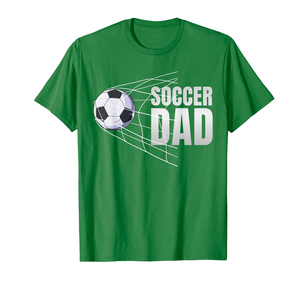 Soccer Dad Football Sport Footballer T-Shirt - Custom Art Print Men Women - T-Shirt, Sweatshirt, Hoodie