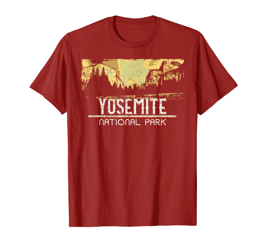 Postcard National Park Yosemite T-Shirt - Streetwear Style Unisex - T-Shirt, Sweatshirt, Hoodie