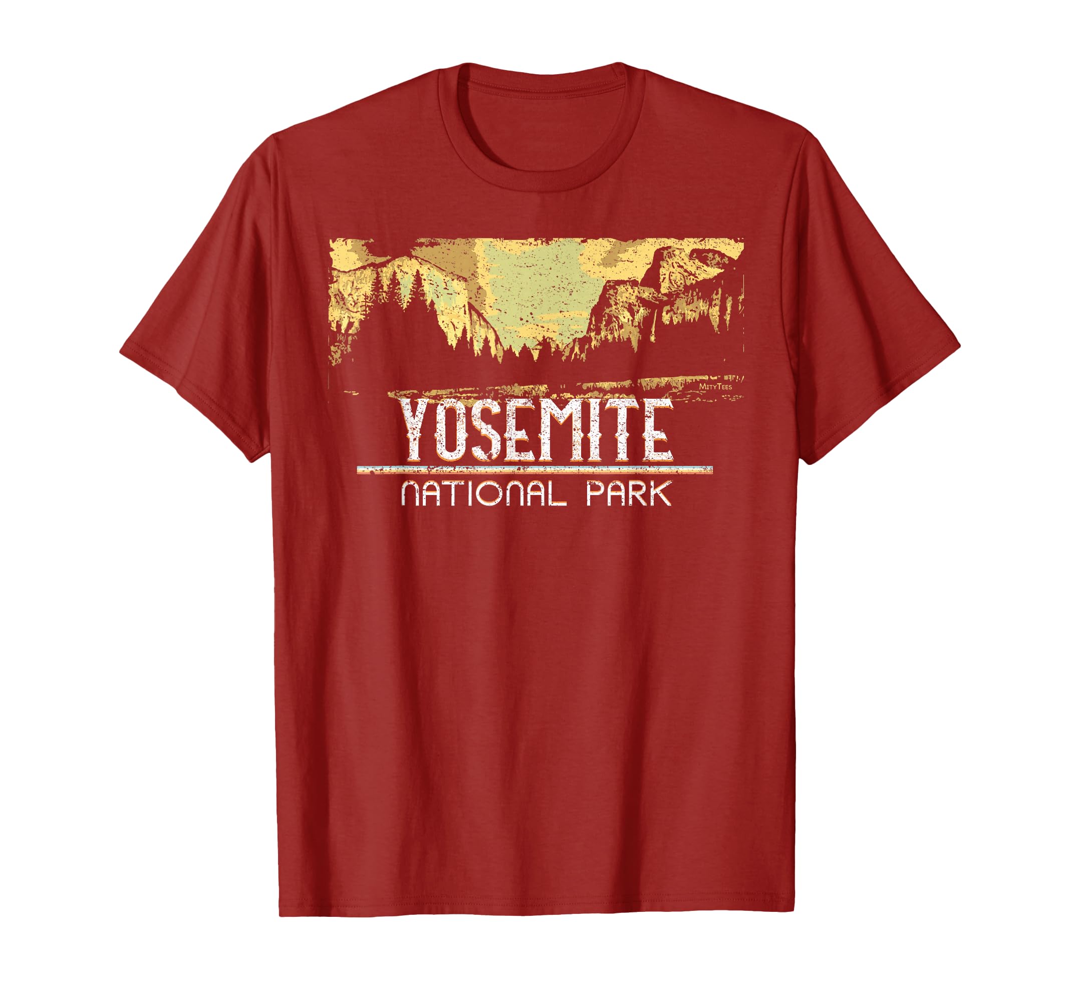 Postcard National Park Yosemite T-Shirt - Streetwear Style Unisex - T-Shirt, Sweatshirt, Hoodie