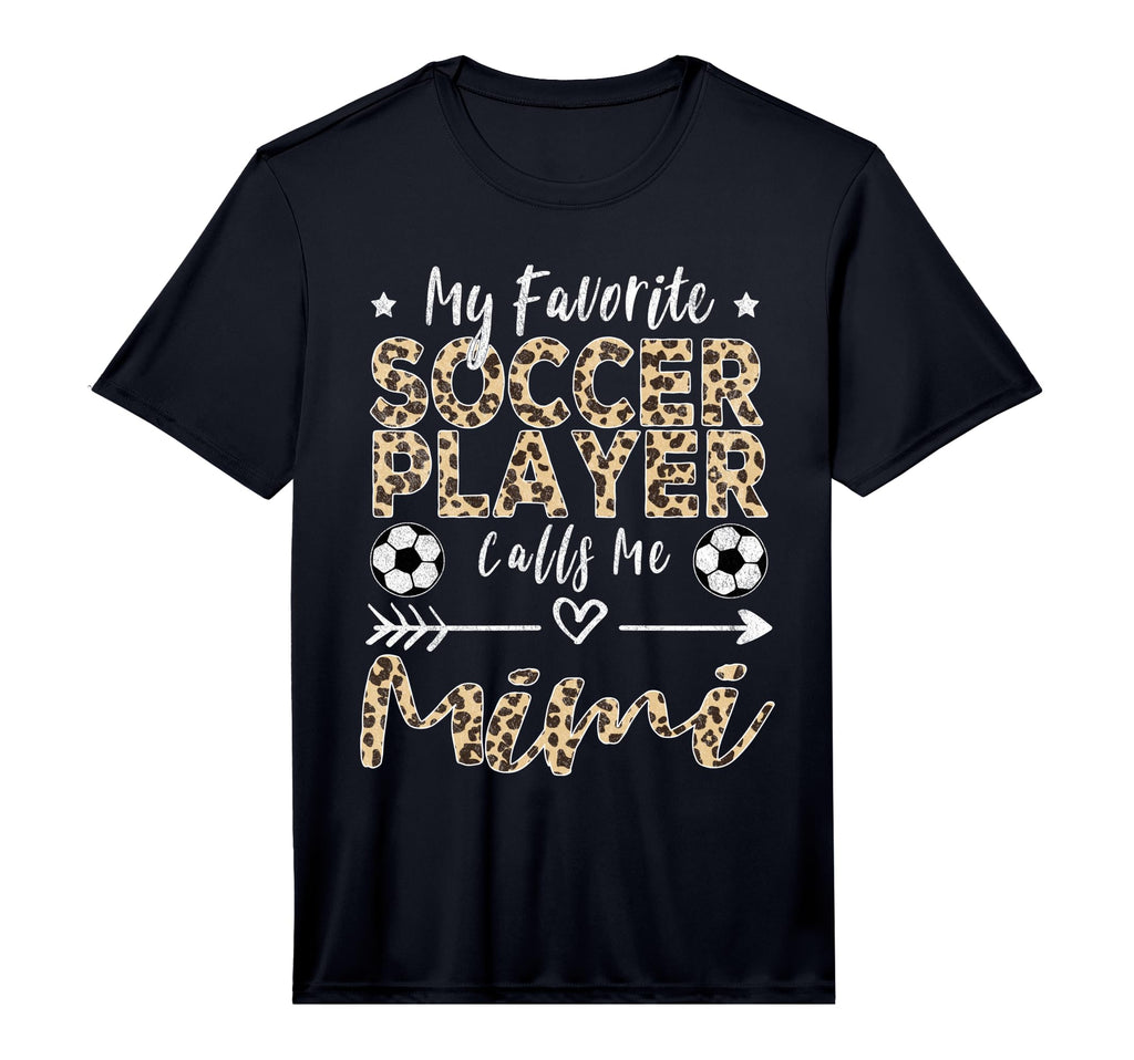 Mens My Favorite Soccer Player Calls Me T-Shirt - Aesthetic Graphic Unisex - T-Shirt, Sweatshirt, Hoodie