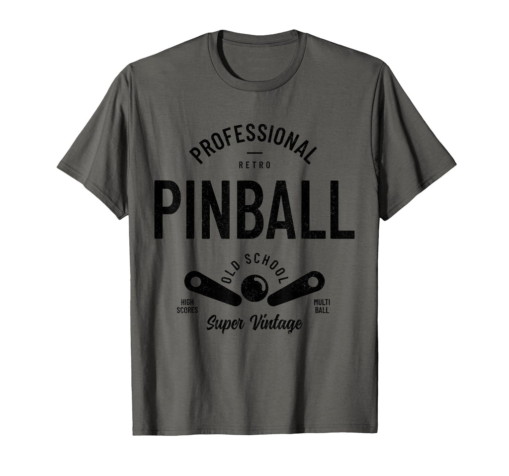 Pinball Arcade Game Pinball T-Shirt - Fun Novelty Design Men Women - T-Shirt, Sweatshirt, Hoodie