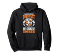 Soccer Player Funny Weekend Forecast Hoodie - Graphic Print for Adults - T-Shirt, Sweatshirt, Hoodie