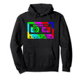 Cassette 80S Eighties Mix 1980S Hoodie - Aesthetic Graphic Men Women - T-Shirt, Sweatshirt, Hoodie