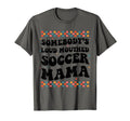 Somebodys Loud Mouthed Soccer Mama T-Shirt - Custom Art Print Men Women - T-Shirt, Sweatshirt, Hoodie