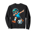 Funny Dabbing Dab Soccer Player Sweatshirt - Casual Everyday Wear Unisex - T-Shirt, Sweatshirt, Hoodie