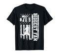 Soccer Biggest Fan Number 71 Proud T-Shirt - Aesthetic Graphic for Adults - T-Shirt, Sweatshirt, Hoodie