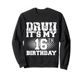 Bruh Its My 16Th Birthday Soccer 16 Year Sweatshirt - Graphic Print Unisex - T-Shirt, Sweatshirt, Hoodie