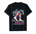 Rollerskates Funny 80S Roller Disco T-Shirt - Streetwear Style for Adults - T-Shirt, Sweatshirt, Hoodie